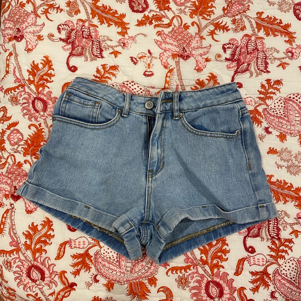 Pacsun mom shorts